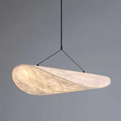 Hanglamp Minimalistisch met Wolkvormige Kap en Geïntegreerde LED
