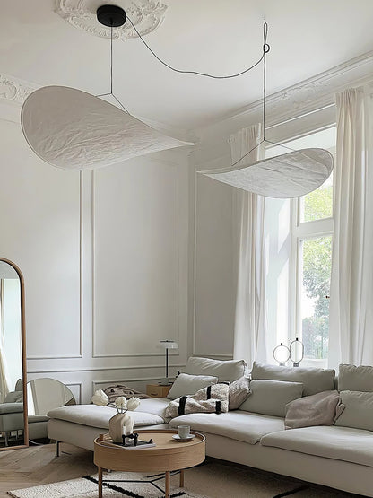 Hanglamp Minimalistisch met Wolkvormige Kap en Geïntegreerde LED