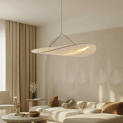 Hanglamp Minimalistisch met Wolkvormige Kap en Geïntegreerde LED