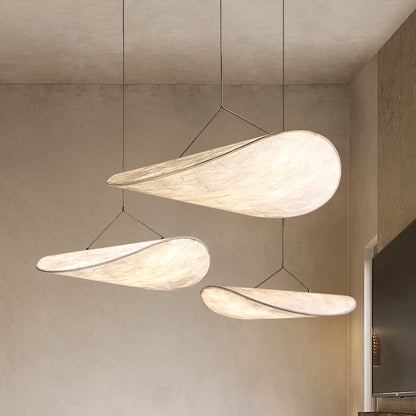Hanglamp Minimalistisch met Wolkvormige Kap en Geïntegreerde LED