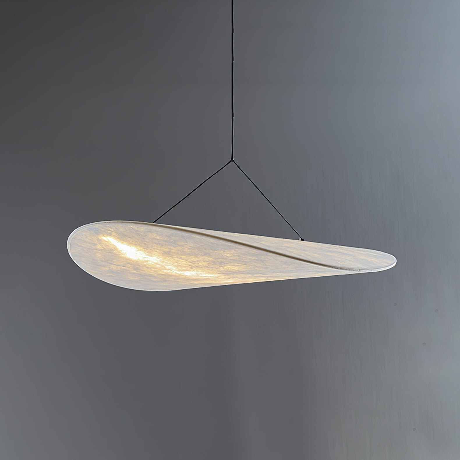 Hanglamp Minimalistisch met Wolkvormige Kap en Geïntegreerde LED ##POS:141##