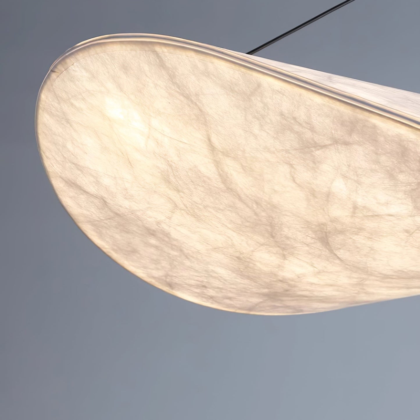 Hanglamp Minimalistisch met Wolkvormige Kap en Geïntegreerde LED