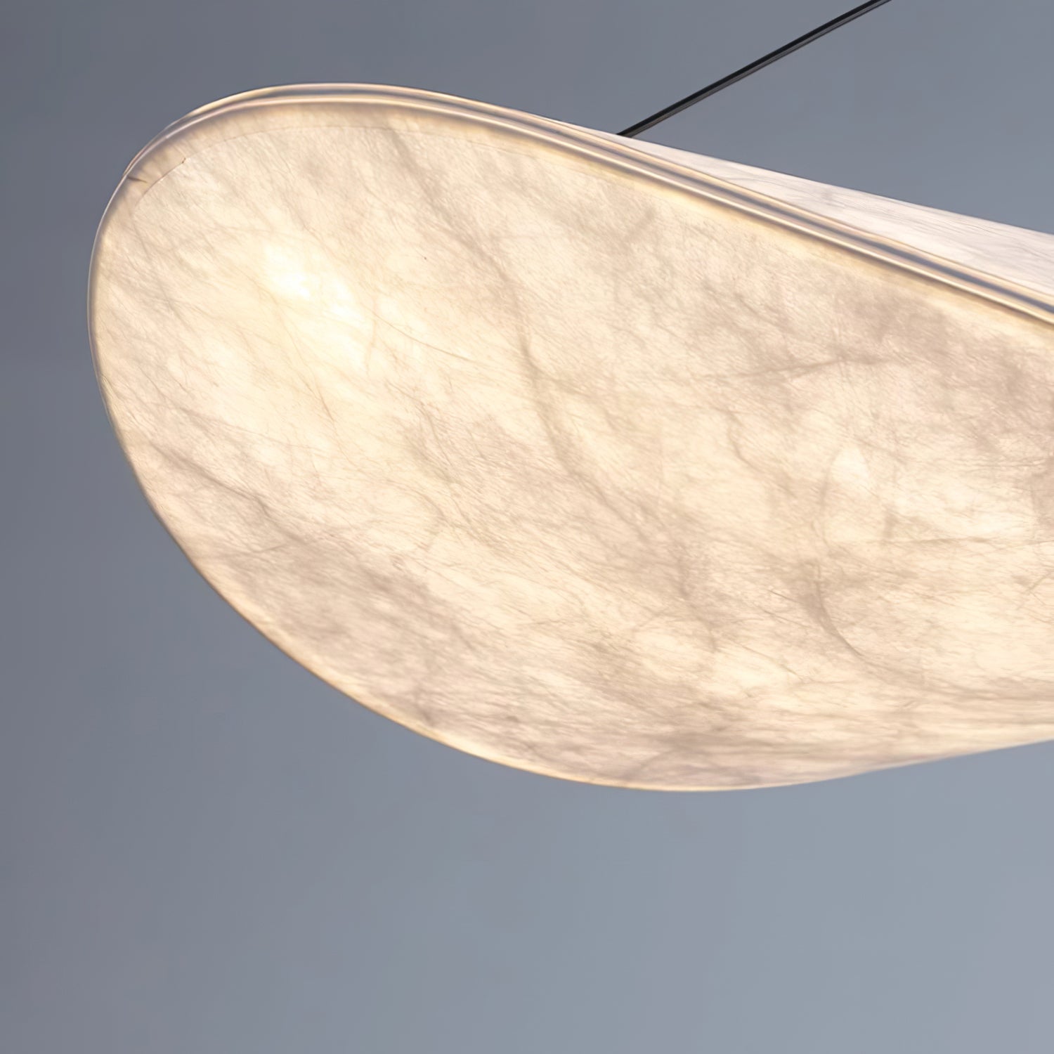 Hanglamp Minimalistisch met Wolkvormige Kap en Geïntegreerde LED