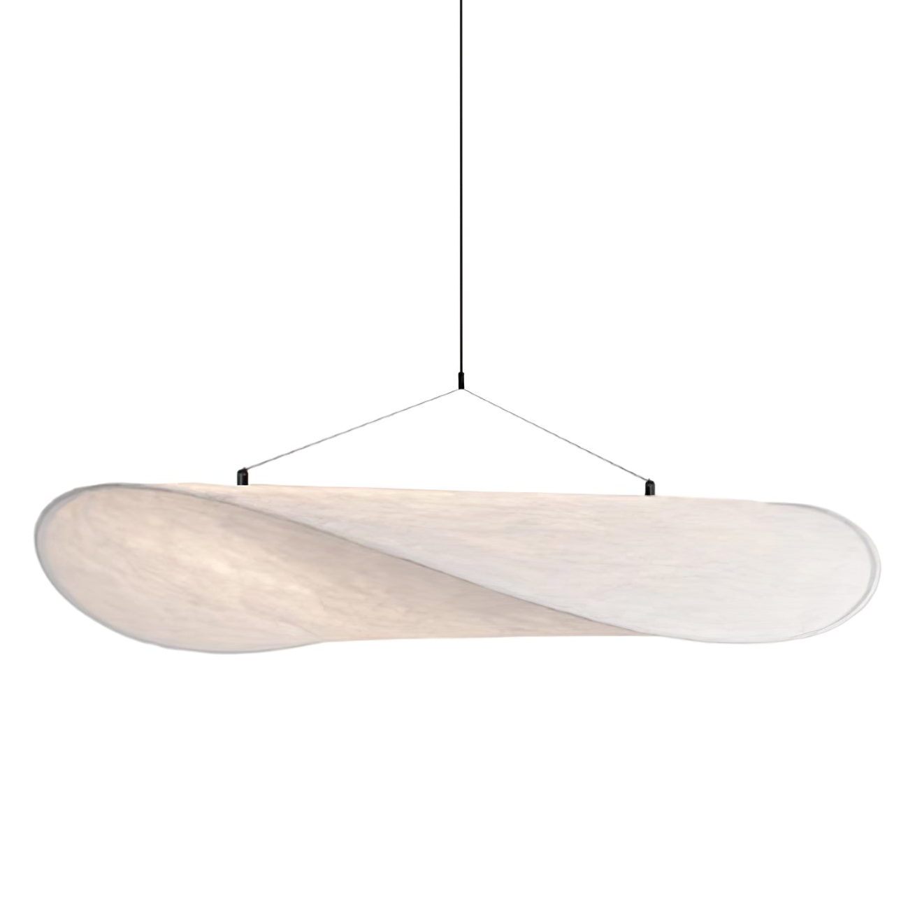 Hanglamp Minimalistisch met Wolkvormige Kap en Geïntegreerde LED