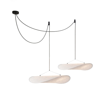 Hanglamp Minimalistisch met Wolkvormige Kap en Geïntegreerde LED