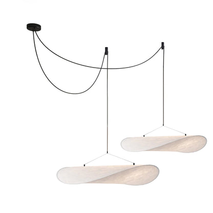 Hanglamp Minimalistisch met Wolkvormige Kap en Geïntegreerde LED
