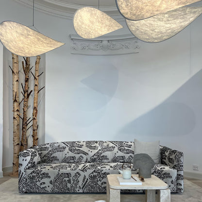 Hanglamp Minimalistisch met Wolkvormige Kap en Geïntegreerde LED
