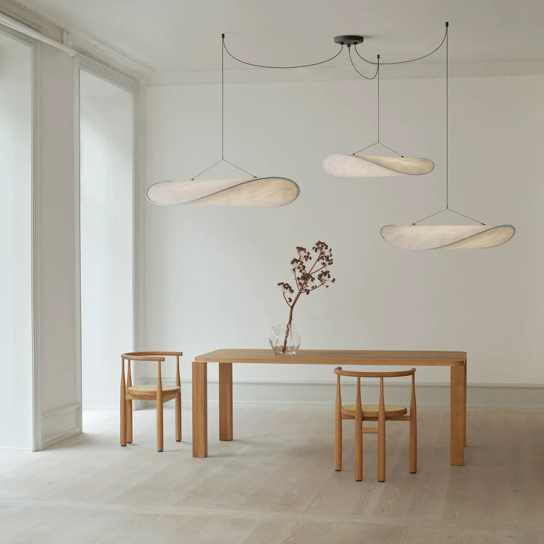 Hanglamp Minimalistisch met Wolkvormige Kap en Geïntegreerde LED