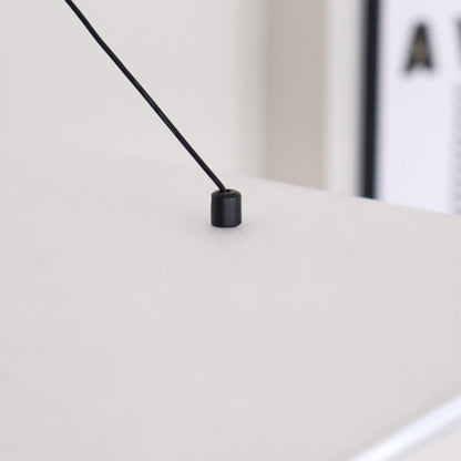 Hanglamp Minimalistisch met Wolkvormige Kap en Geïntegreerde LED