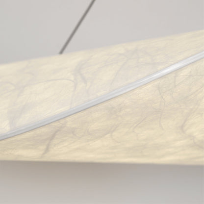 Hanglamp Minimalistisch met Wolkvormige Kap en Geïntegreerde LED