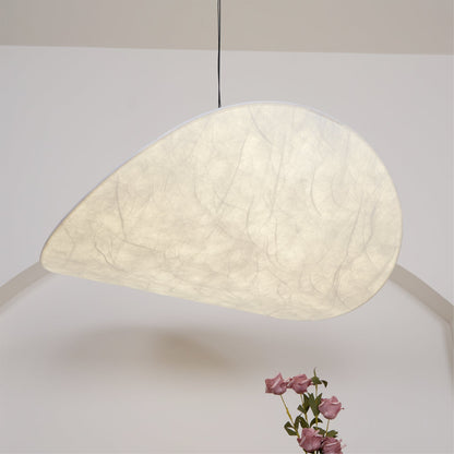 Hanglamp Minimalistisch met Wolkvormige Kap en Geïntegreerde LED ##POS:157##
