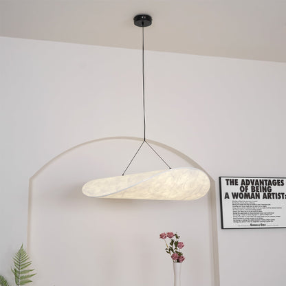 Hanglamp Minimalistisch met Wolkvormige Kap en Geïntegreerde LED