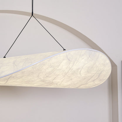 Hanglamp Minimalistisch met Wolkvormige Kap en Geïntegreerde LED