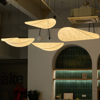 Hanglamp Minimalistisch met Wolkvormige Kap en Geïntegreerde LED