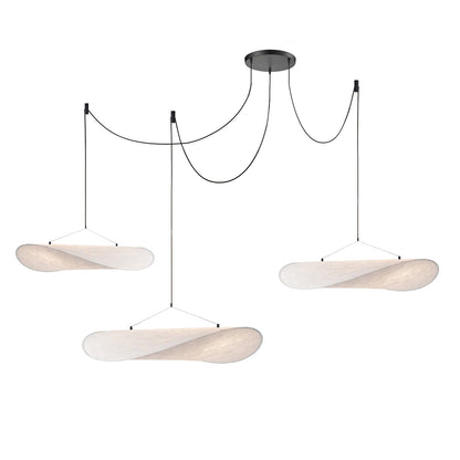 Hanglamp Minimalistisch met Wolkvormige Kap en Geïntegreerde LED