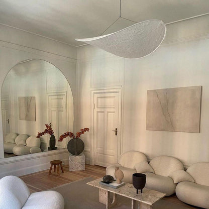 Hanglamp Minimalistisch met Wolkvormige Kap en Geïntegreerde LED