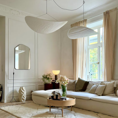 Hanglamp Minimalistisch met Wolkvormige Kap en Geïntegreerde LED