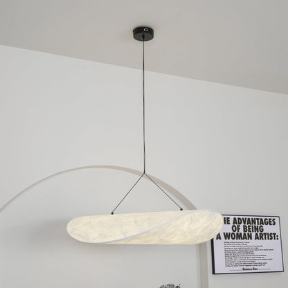 Hanglamp Minimalistisch met Wolkvormige Kap en Geïntegreerde LED