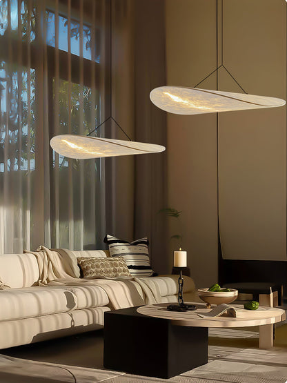 Hanglamp Minimalistisch met Wolkvormige Kap en Geïntegreerde LED