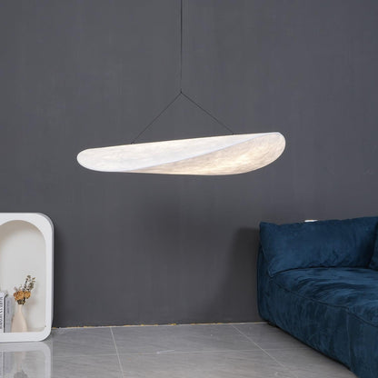 Hanglamp Minimalistisch met Wolkvormige Kap en Geïntegreerde LED