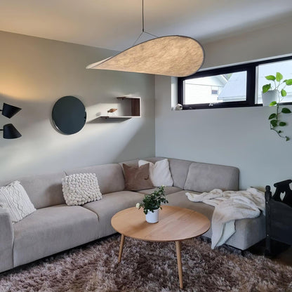 Hanglamp Minimalistisch met Wolkvormige Kap en Geïntegreerde LED