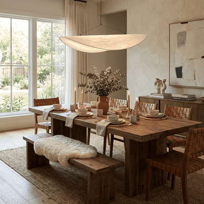 Hanglamp Minimalistisch met Wolkvormige Kap en Geïntegreerde LED