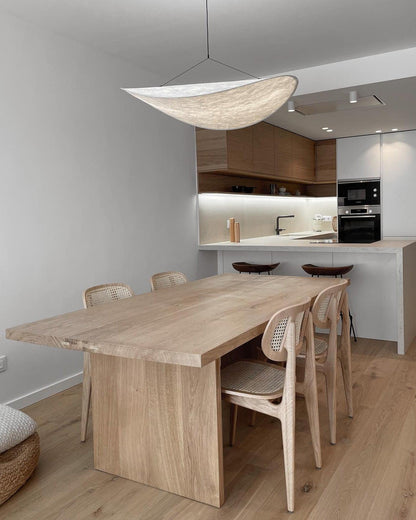 Hanglamp Minimalistisch met Wolkvormige Kap en Geïntegreerde LED