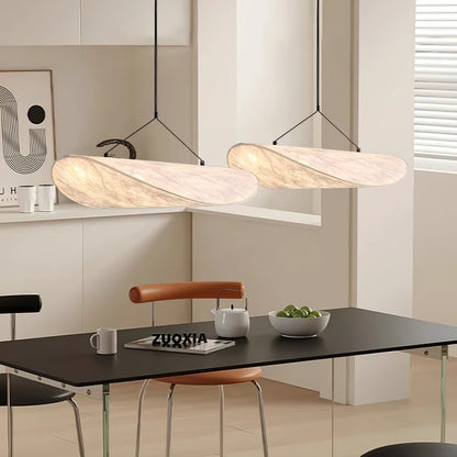 Hanglamp Minimalistisch met Wolkvormige Kap en Geïntegreerde LED