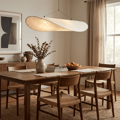Hanglamp Minimalistisch met Wolkvormige Kap en Geïntegreerde LED