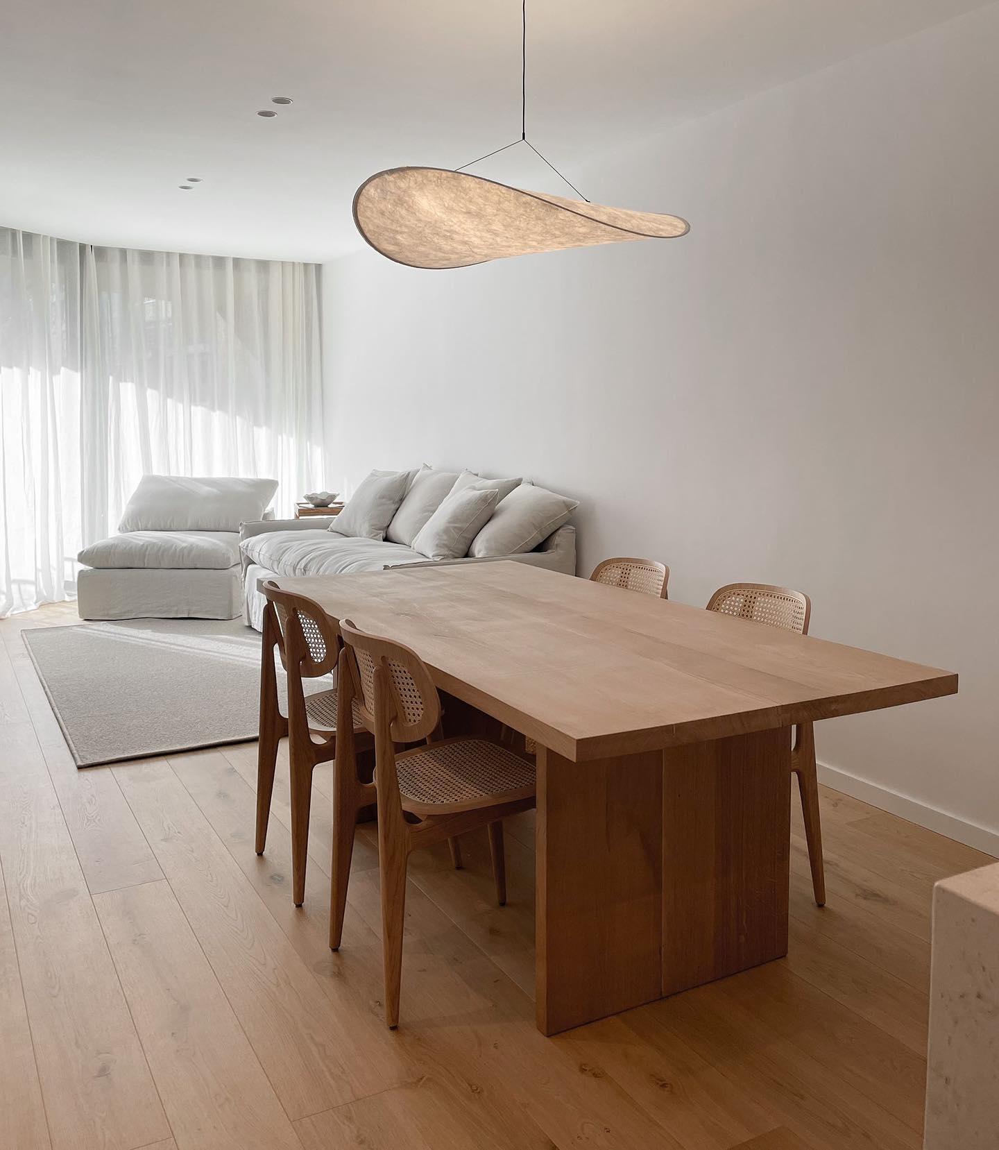Hanglamp Minimalistisch met Wolkvormige Kap en Geïntegreerde LED