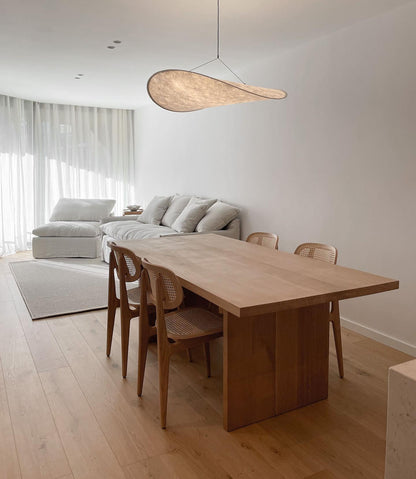 Hanglamp Minimalistisch met Wolkvormige Kap en Geïntegreerde LED