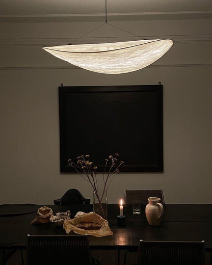 Hanglamp Minimalistisch met Wolkvormige Kap en Geïntegreerde LED
