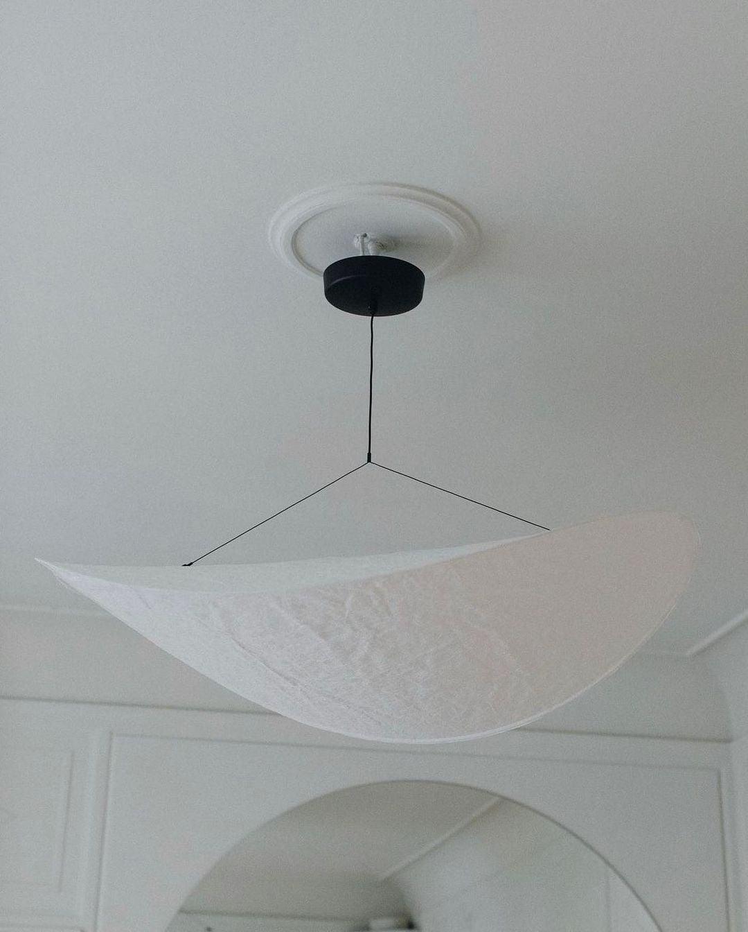 Hanglamp Minimalistisch met Wolkvormige Kap en Geïntegreerde LED
