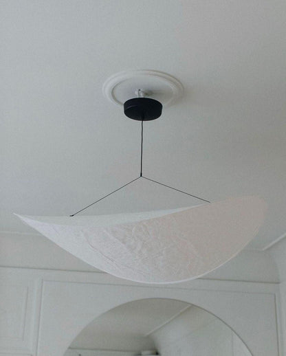 Hanglamp Minimalistisch met Wolkvormige Kap en Geïntegreerde LED