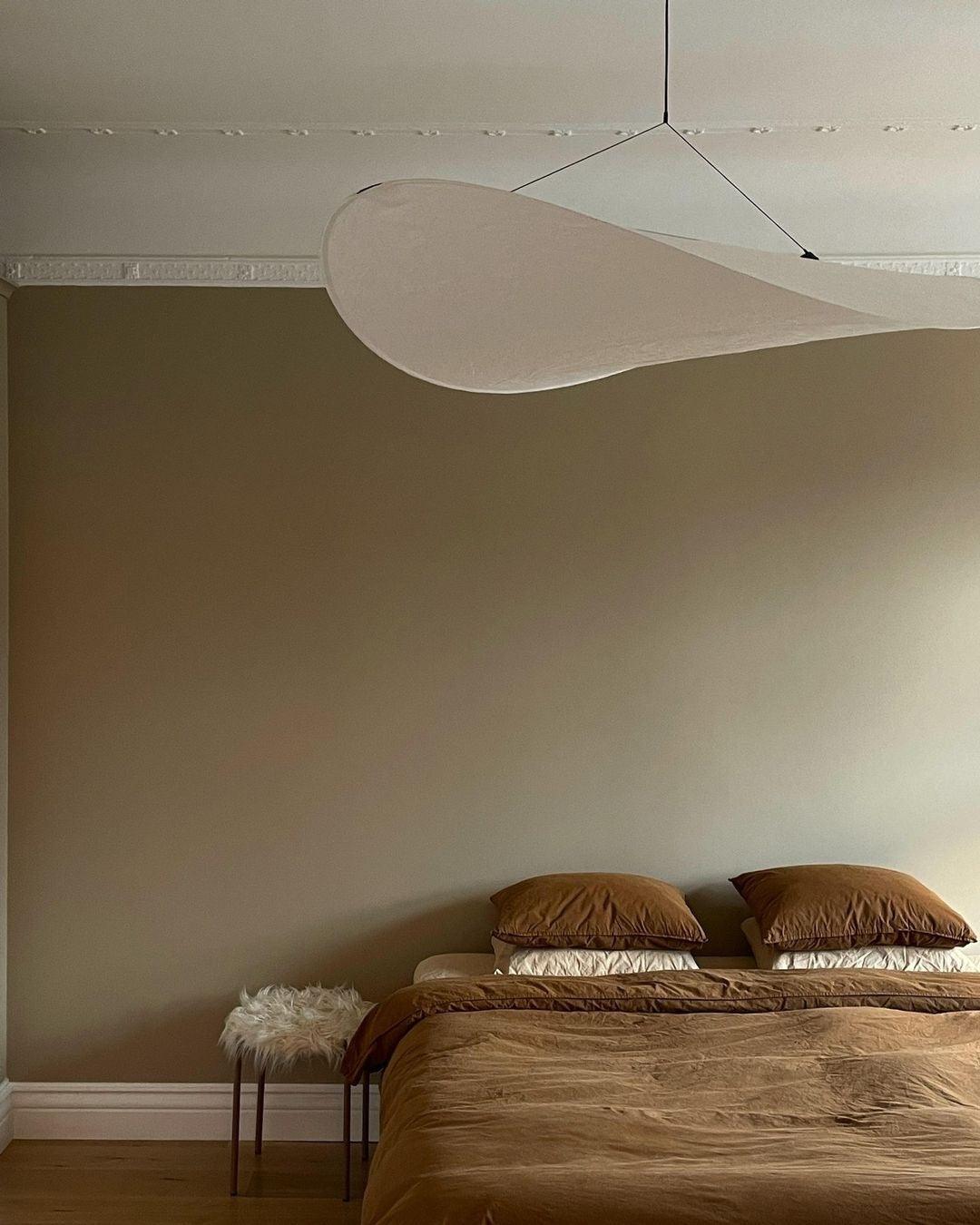 Hanglamp Minimalistisch met Wolkvormige Kap en Geïntegreerde LED
