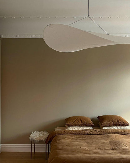 Hanglamp Minimalistisch met Wolkvormige Kap en Geïntegreerde LED