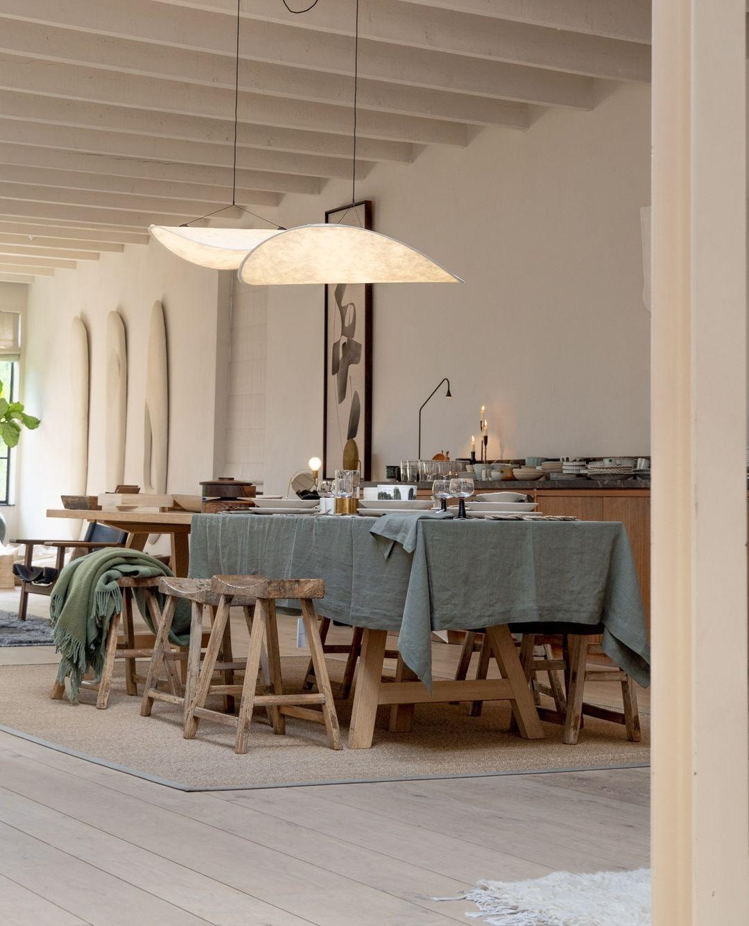 Hanglamp Minimalistisch met Wolkvormige Kap en Geïntegreerde LED