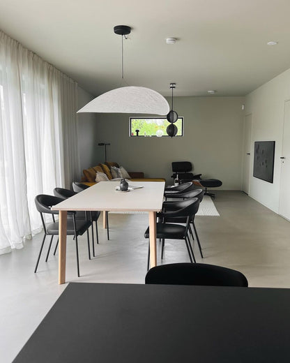 Hanglamp Minimalistisch met Wolkvormige Kap en Geïntegreerde LED