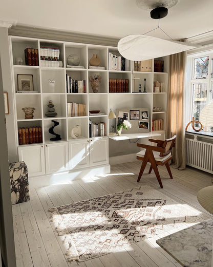 Hanglamp Minimalistisch met Wolkvormige Kap en Geïntegreerde LED