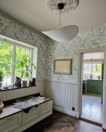 Hanglamp Minimalistisch met Wolkvormige Kap en Geïntegreerde LED