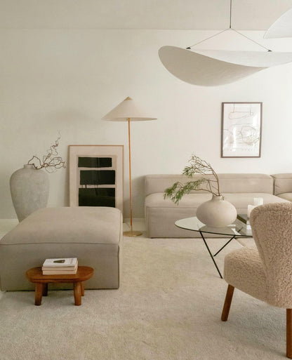 Hanglamp Minimalistisch met Wolkvormige Kap en Geïntegreerde LED
