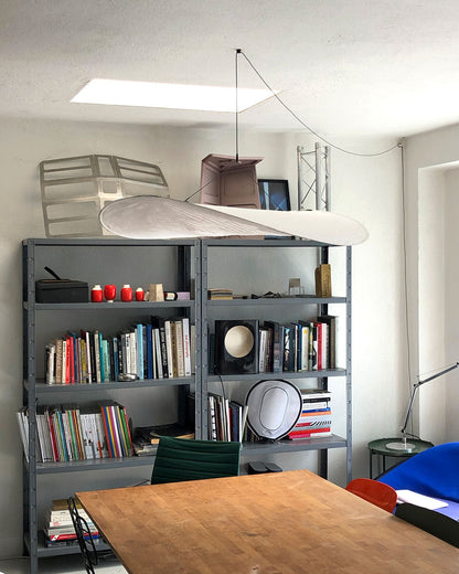 Hanglamp Minimalistisch met Wolkvormige Kap en Geïntegreerde LED