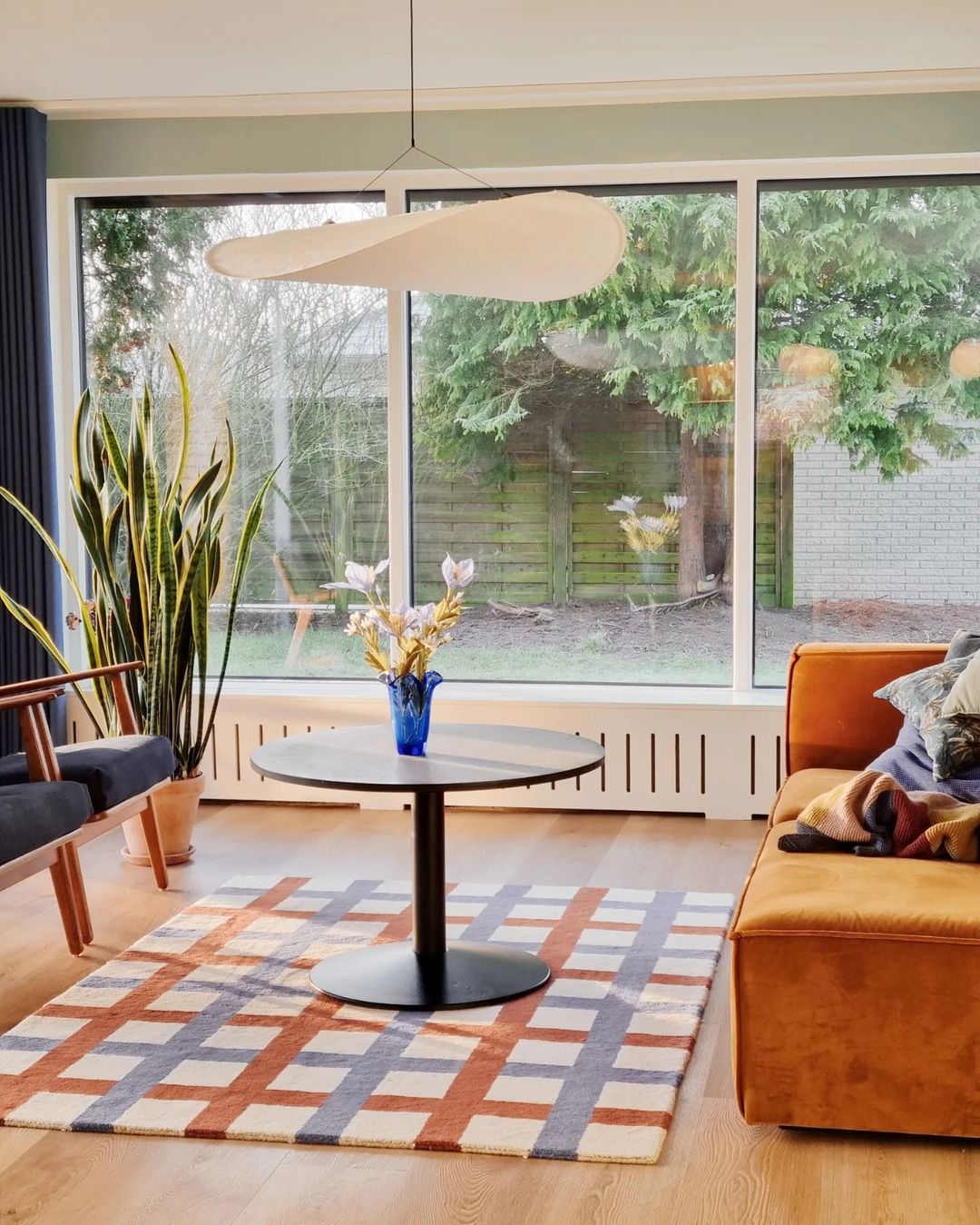 Hanglamp Minimalistisch met Wolkvormige Kap en Geïntegreerde LED