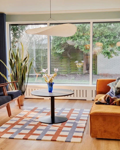 Hanglamp Minimalistisch met Wolkvormige Kap en Geïntegreerde LED