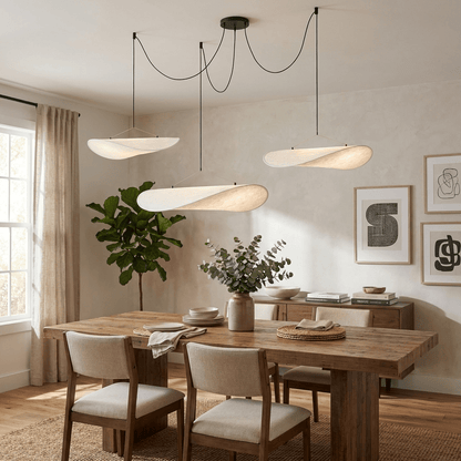 Hanglamp Minimalistisch met Wolkvormige Kap en Geïntegreerde LED