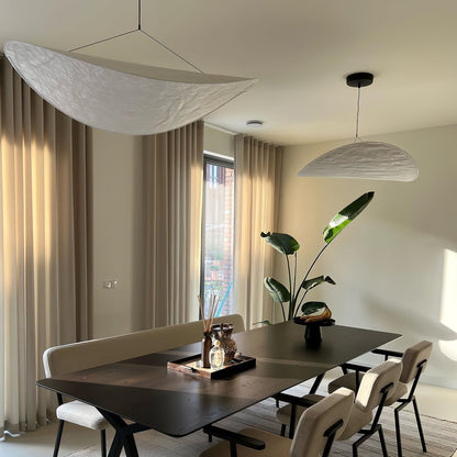Hanglamp Minimalistisch met Wolkvormige Kap en Geïntegreerde LED