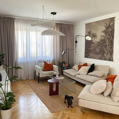 Hanglamp Minimalistisch met Wolkvormige Kap en Geïntegreerde LED