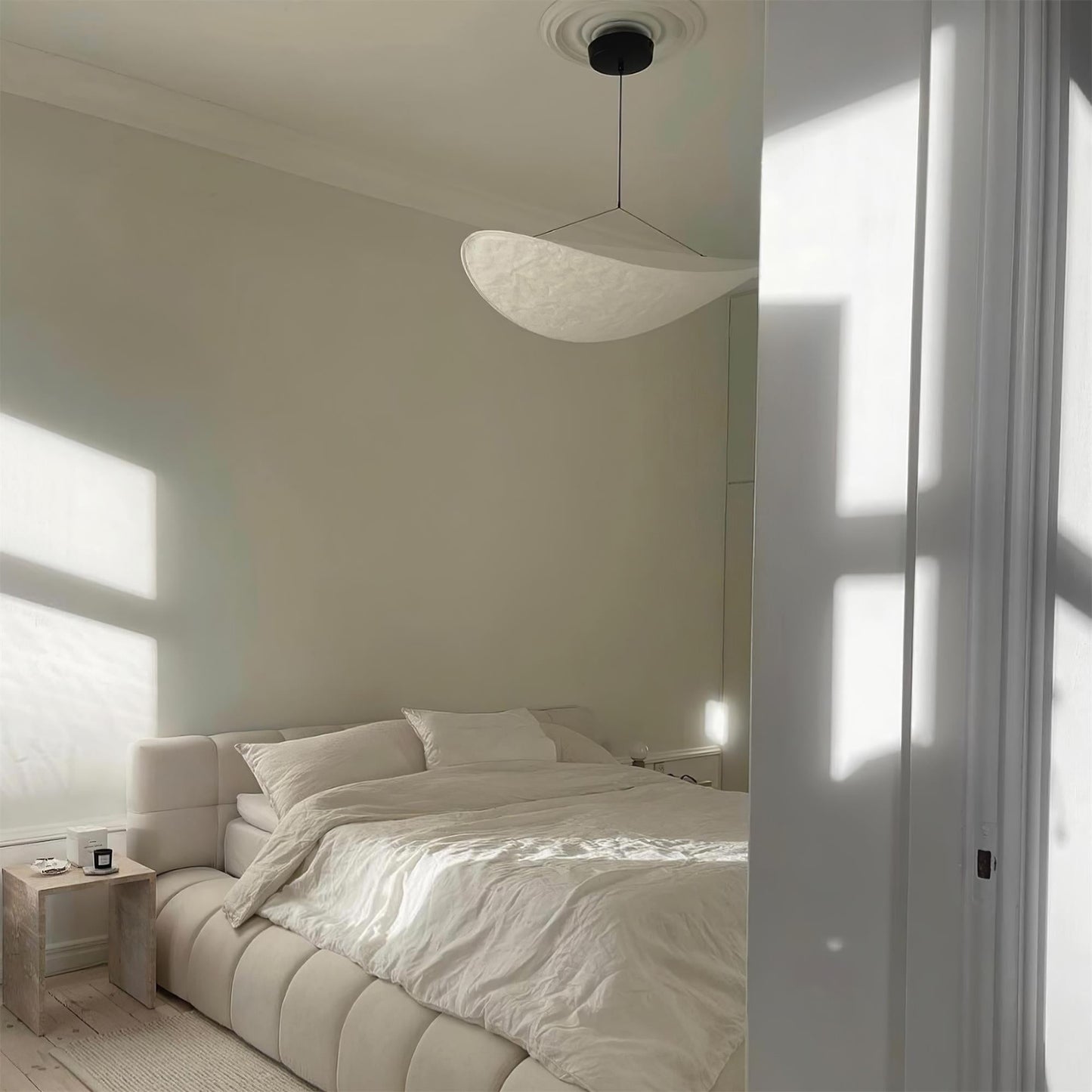 Hanglamp Minimalistisch met Wolkvormige Kap en Geïntegreerde LED