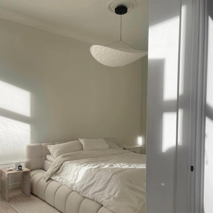 Hanglamp Minimalistisch met Wolkvormige Kap en Geïntegreerde LED