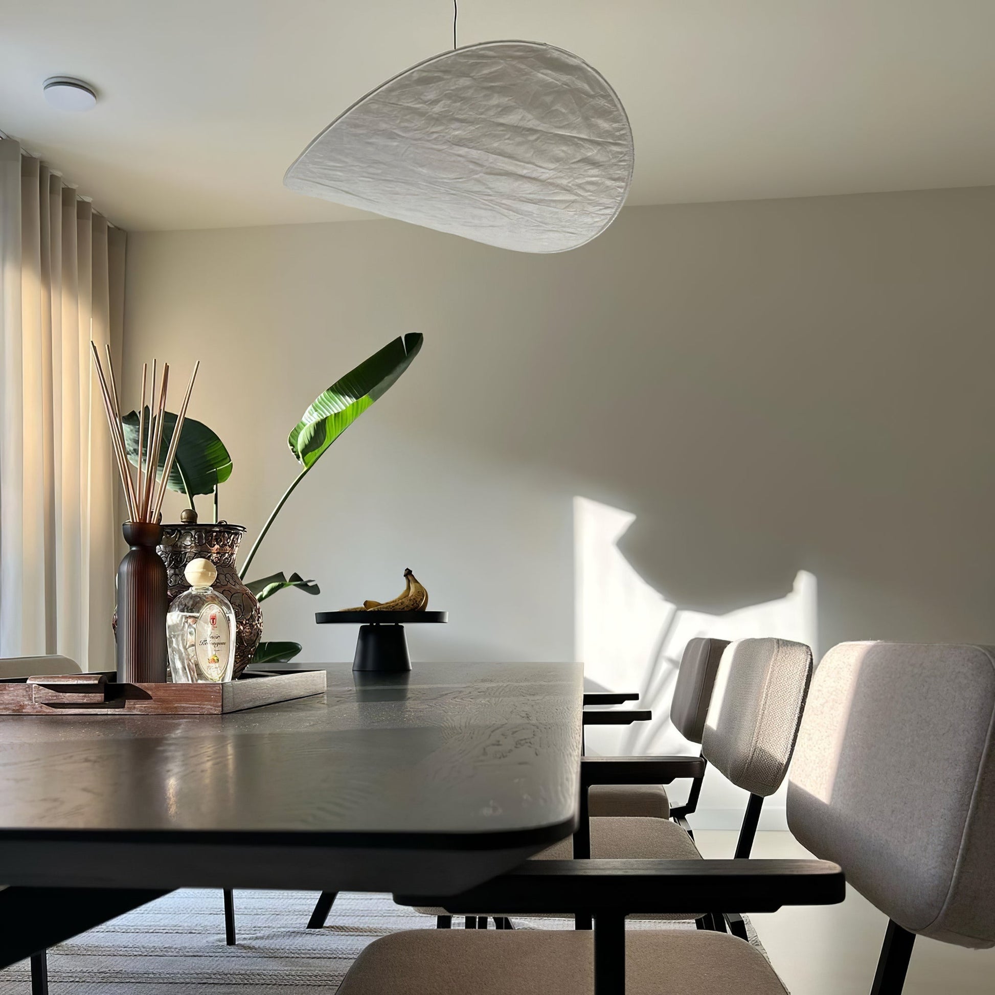 Hanglamp Minimalistisch met Wolkvormige Kap en Geïntegreerde LED